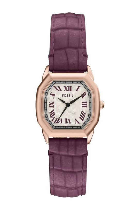 Ρολόι Fossil μωβ ES5428