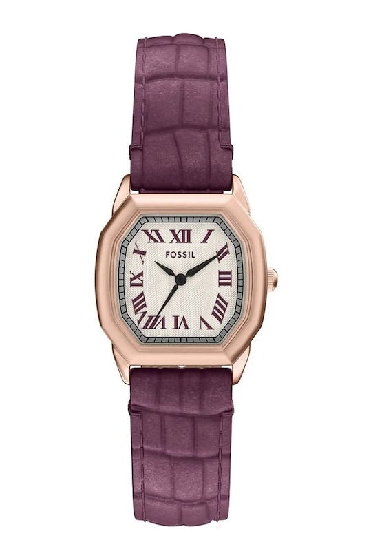 Ρολόι Fossil μωβ ES5428