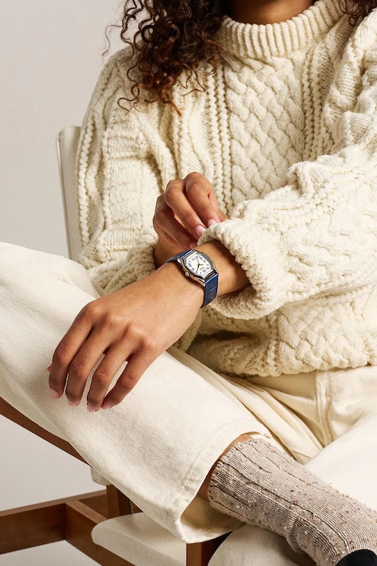 Часы Fossil серебрянный ES5425