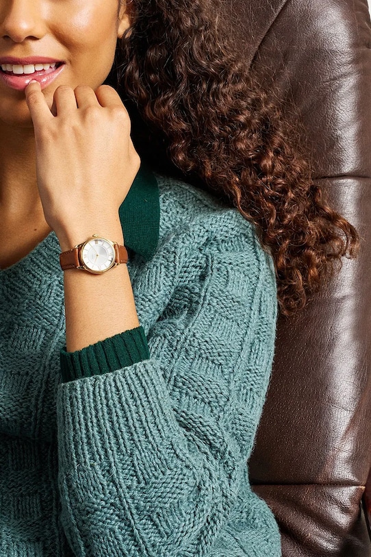 Sat Fossil smeđa ES5423