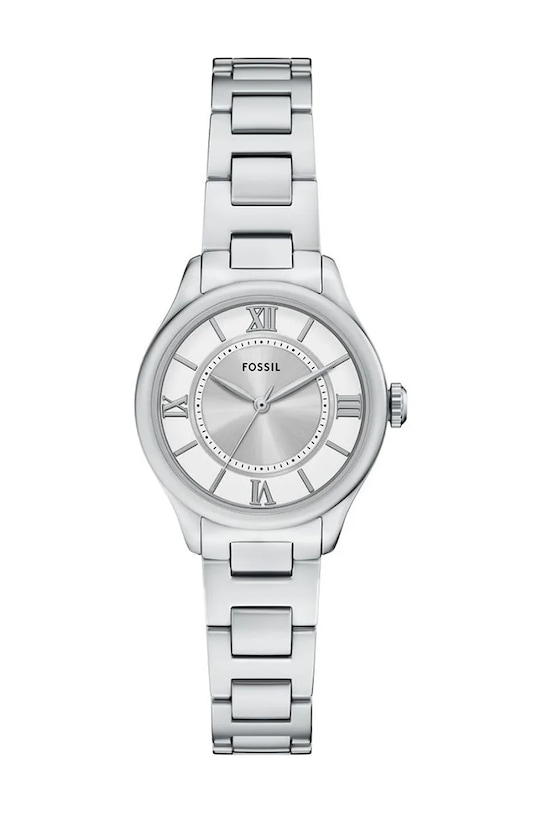 Fossil zegarek srebrny ES5419