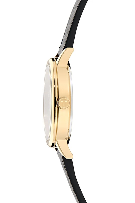 Ted Baker zegarek i bransoletka BKGFW2402 czarny AA00