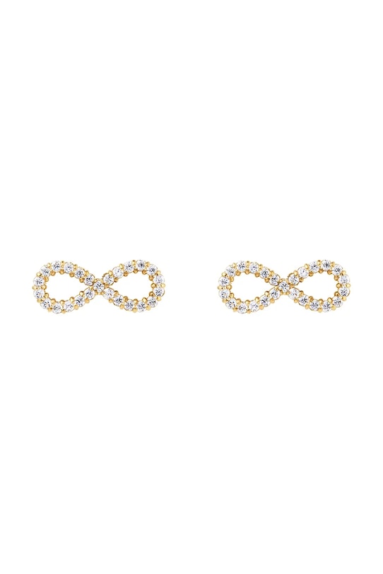 Náušnice Daniel Wellington ostatné strieborná DW00401614
