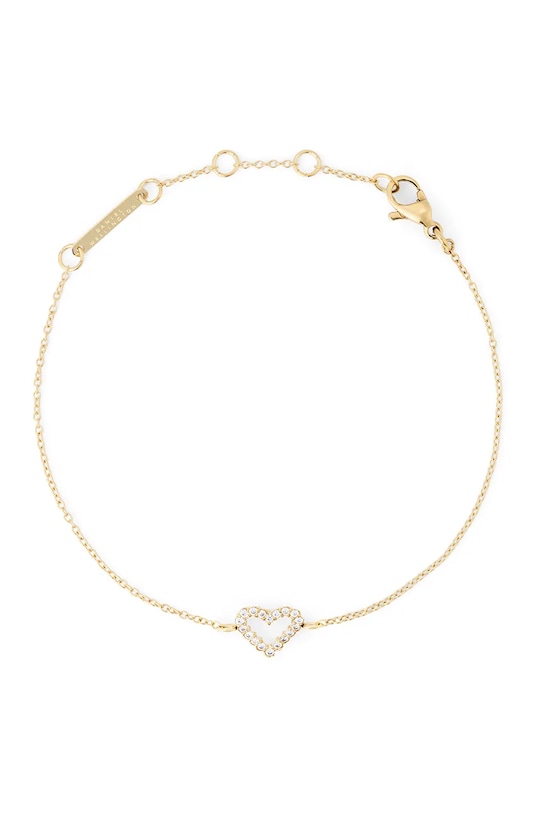 Daniel Wellington bransoletka cyrkonia złoty DW00401617