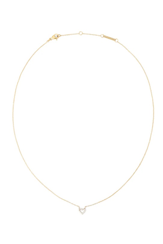 Daniel Wellington naszyjnik cyrkonia złoty DW00401629