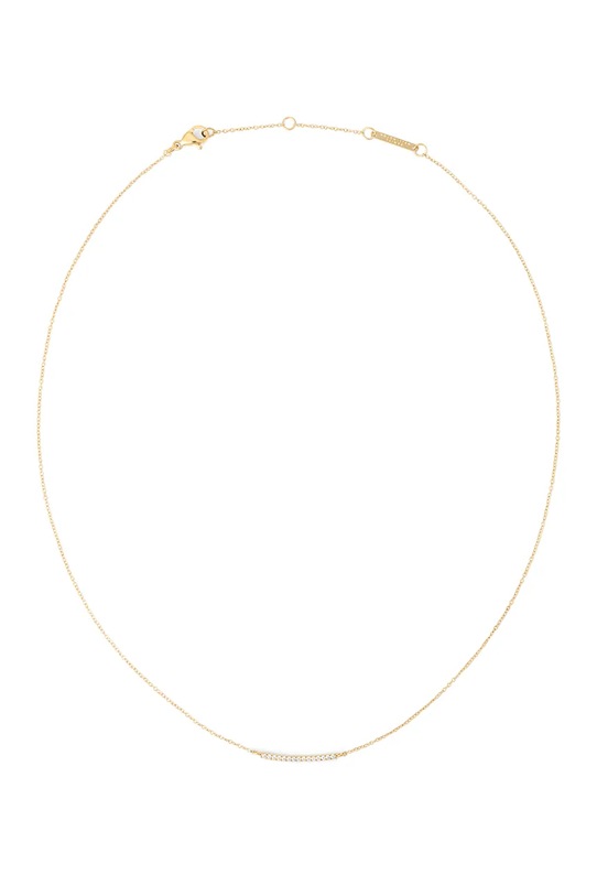 Daniel Wellington naszyjnik cyrkonia złoty DW00401632