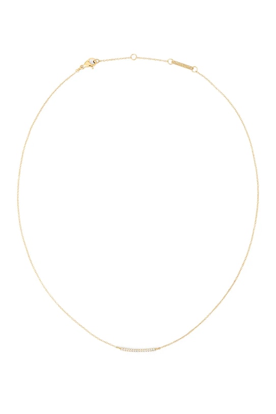 Daniel Wellington naszyjnik cyrkonia złoty DW00401632