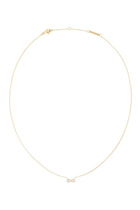 Daniel Wellington naszyjnik cyrkonia złoty DW00401638