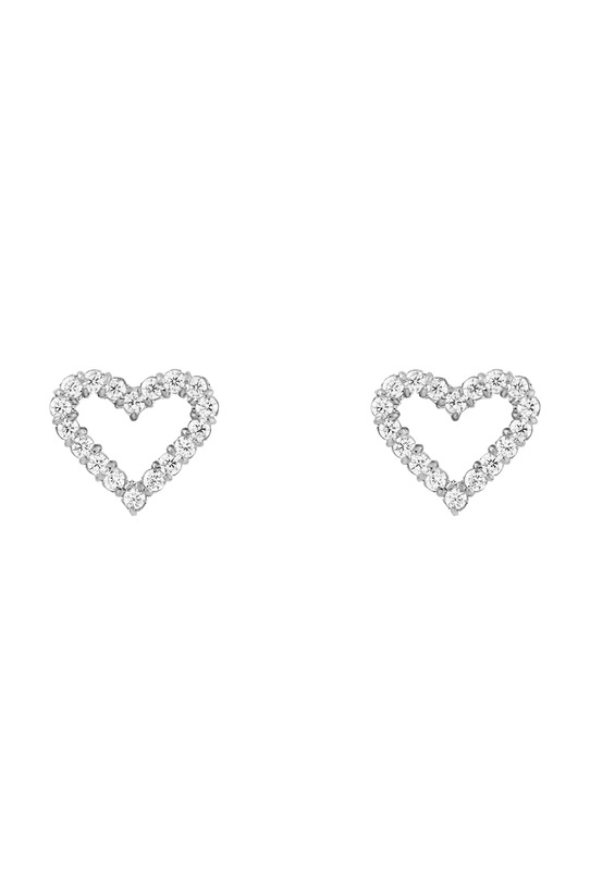 Daniel Wellington kolczyki cyrkonia srebrny DW00401610