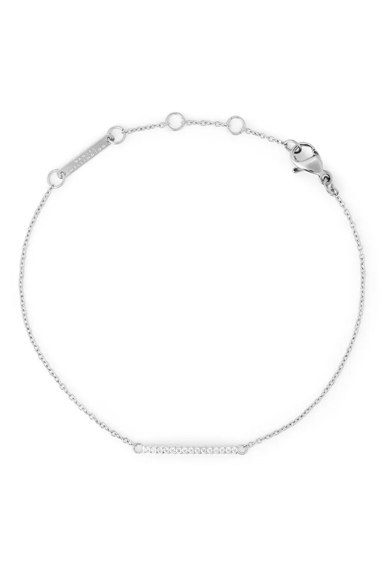 Daniel Wellington bransoletka cyrkonia srebrny DW00401622