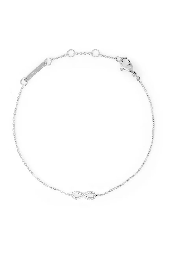 Daniel Wellington bransoletka cyrkonia srebrny DW00401628