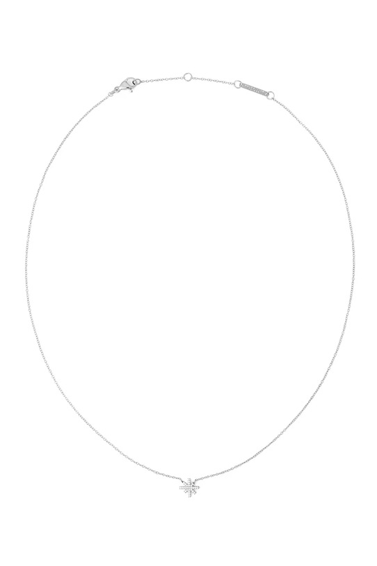 Daniel Wellington naszyjnik cyrkonia srebrny DW00401637