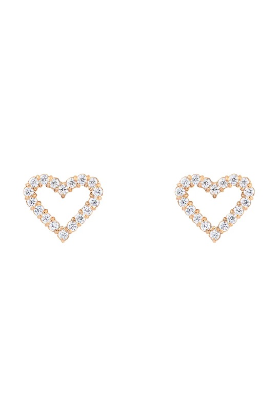 Náušnice Daniel Wellington zirkonie zlatá DW00401609