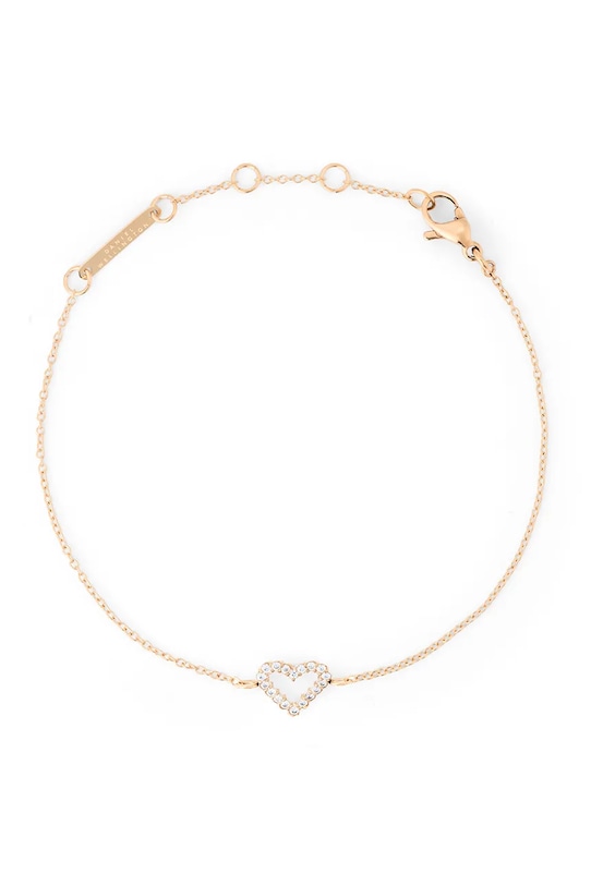 Daniel Wellington bransoletka cyrkonia złoty DW00401618