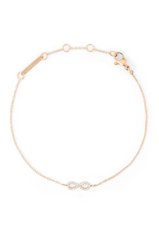 Daniel Wellington bransoletka cyrkonia złoty DW00401627