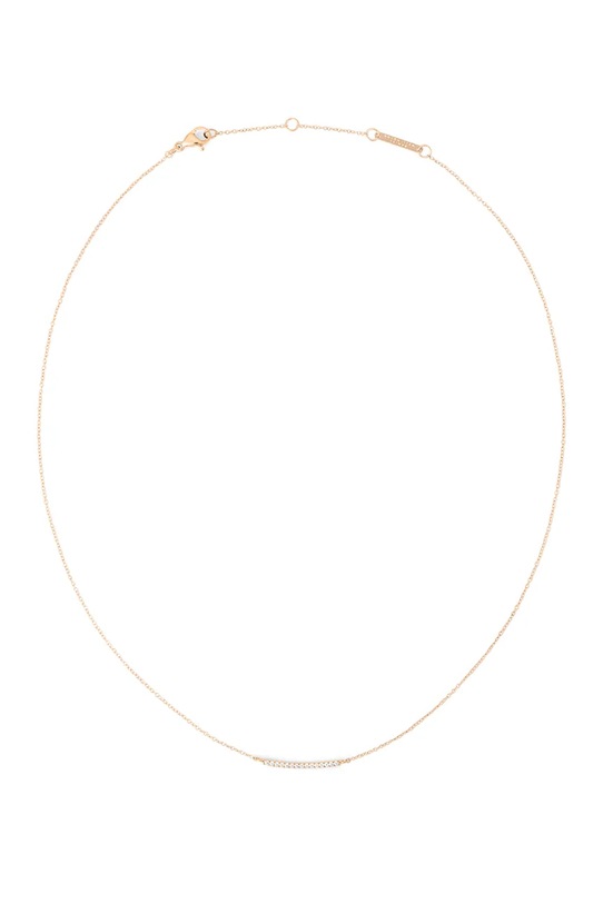 Daniel Wellington naszyjnik cyrkonia złoty DW00401633