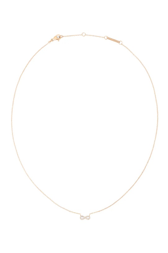 Daniel Wellington naszyjnik cyrkonia złoty DW00401639