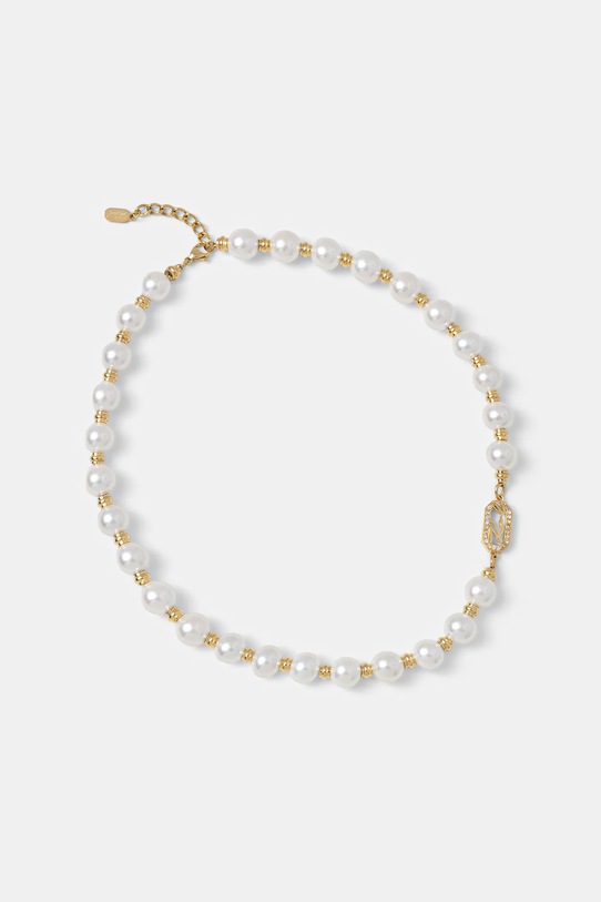 Karl Lagerfeld naszyjnik złoty KLAYR01