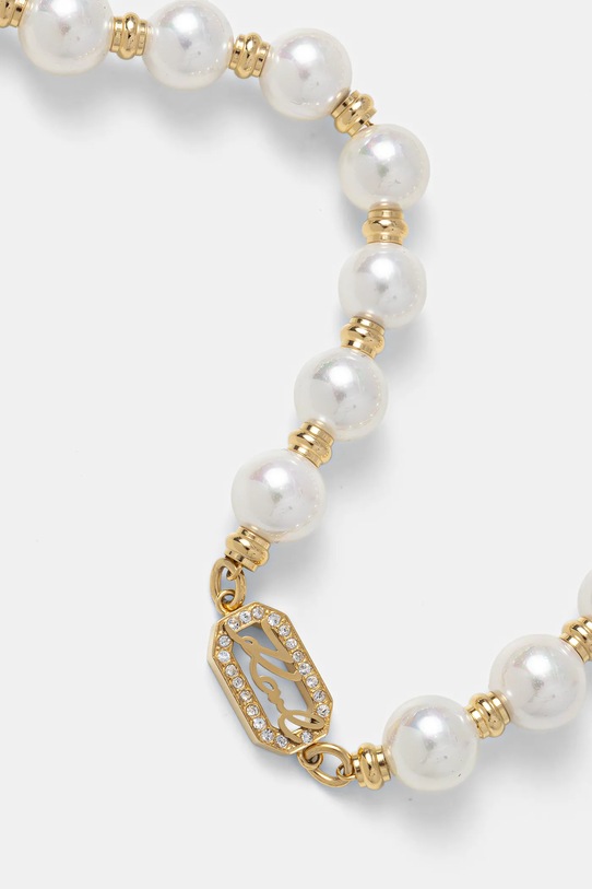 Karl Lagerfeld naszyjnik KLAYR01 złoty AA00