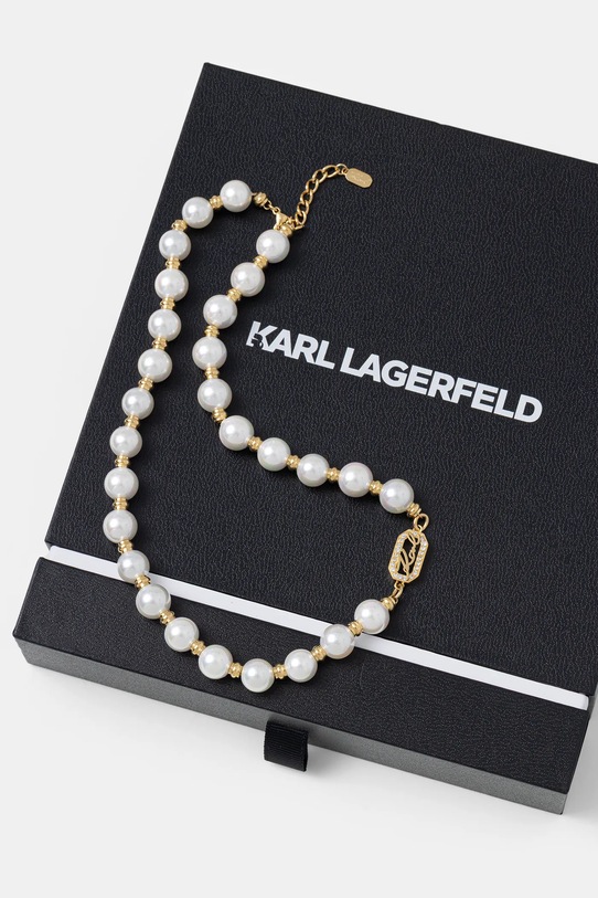 Karl Lagerfeld naszyjnik złoty KLAYR01