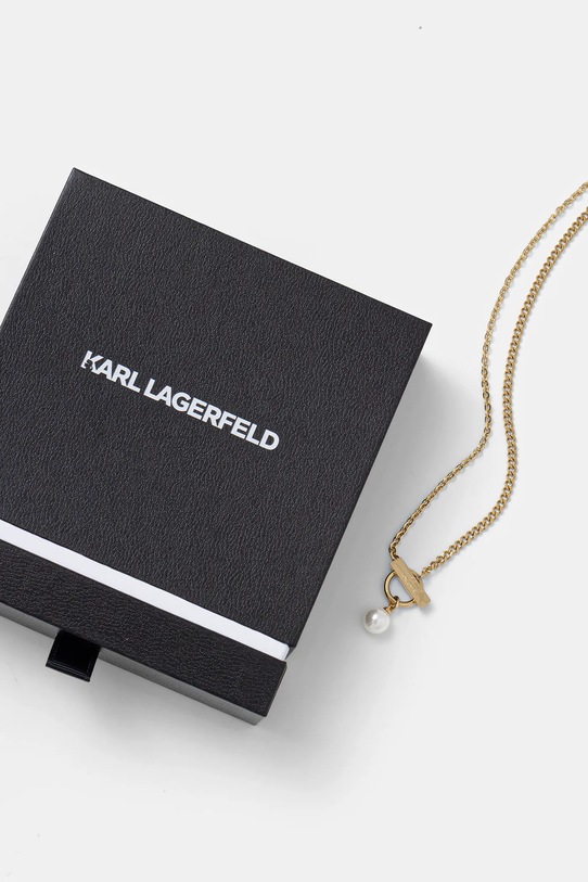 Karl Lagerfeld naszyjnik KLAYR12 złoty AA00