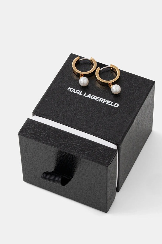 Akcesoria Karl Lagerfeld kolczyki KLAYR15 złoty