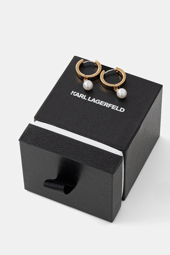 Akcesoria Karl Lagerfeld kolczyki KLAYR15 złoty