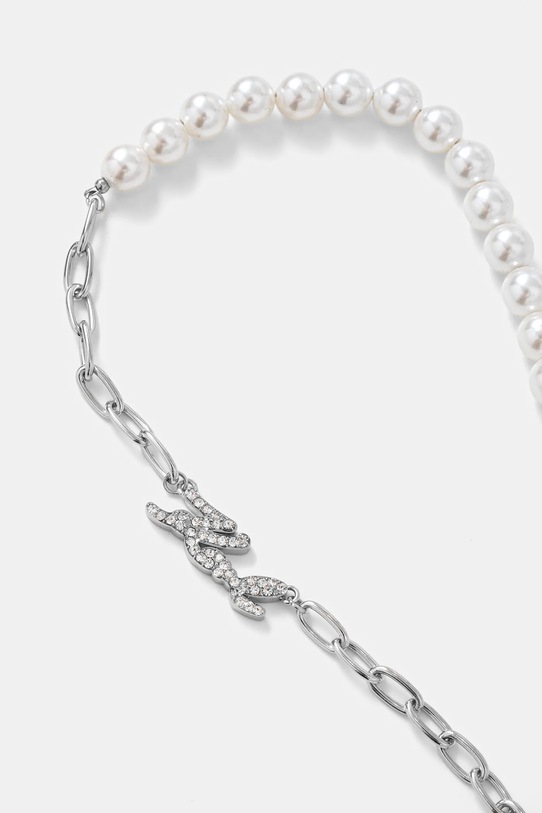 Karl Lagerfeld naszyjnik KLAYR03 srebrny AA00