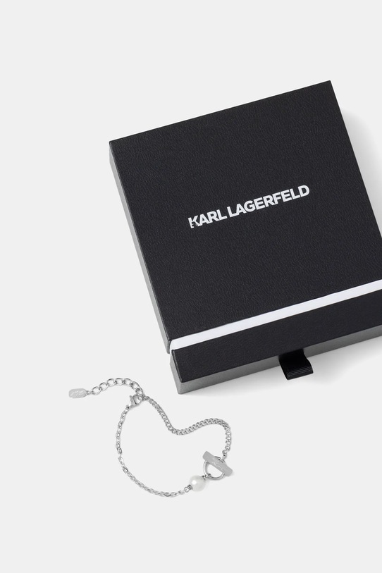 Karl Lagerfeld bransoletka KLAYR07 srebrny AA00