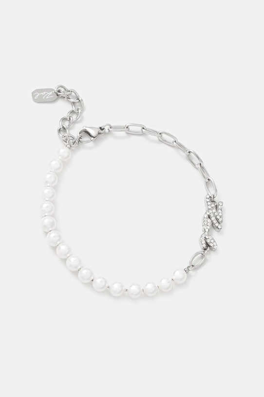 Karl Lagerfeld bransoletka Gift Box srebrny KLAYR08