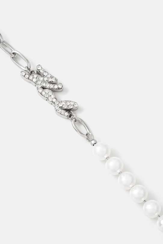 Karl Lagerfeld bransoletka KLAYR08 srebrny AA00