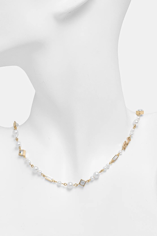 Akcesoria Karl Lagerfeld naszyjnik KLAYR17 złoty