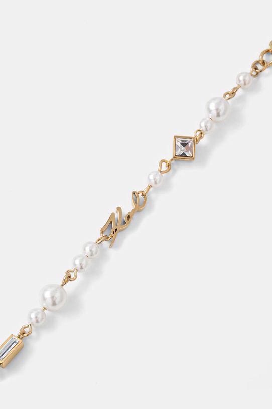 Karl Lagerfeld bransoletka KLAYR19 złoty AA00