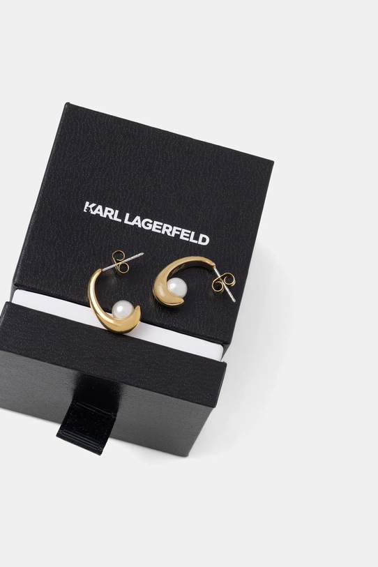 Akcesoria Karl Lagerfeld kolczyki KLAYR21 złoty