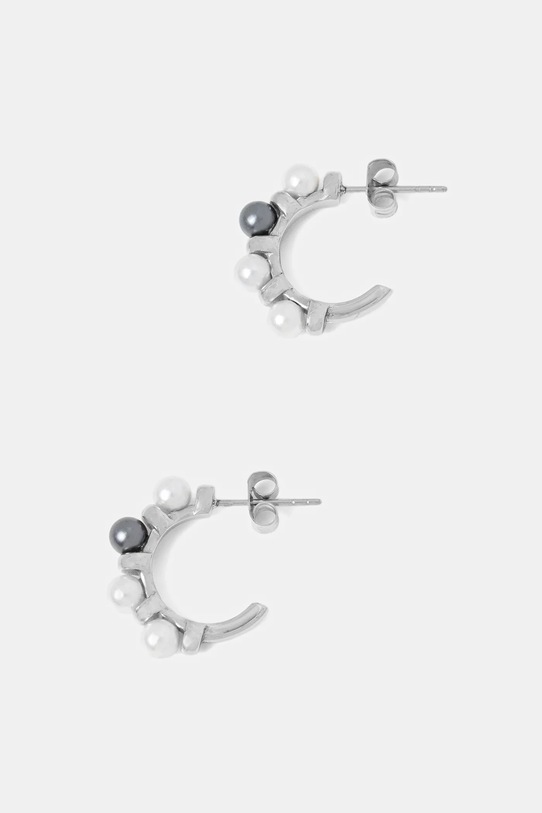 Karl Lagerfeld kolczyki Gift Box srebrny KLAYR24