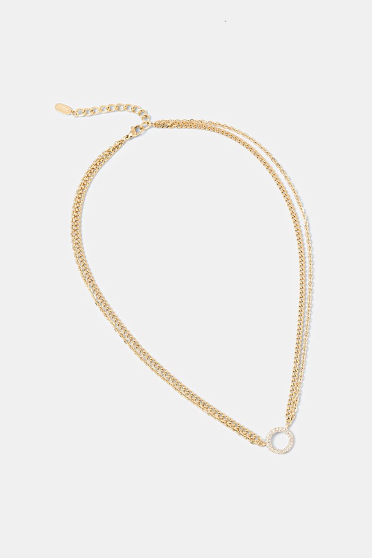 Karl Lagerfeld naszyjnik Gift Box złoty KLAYC55