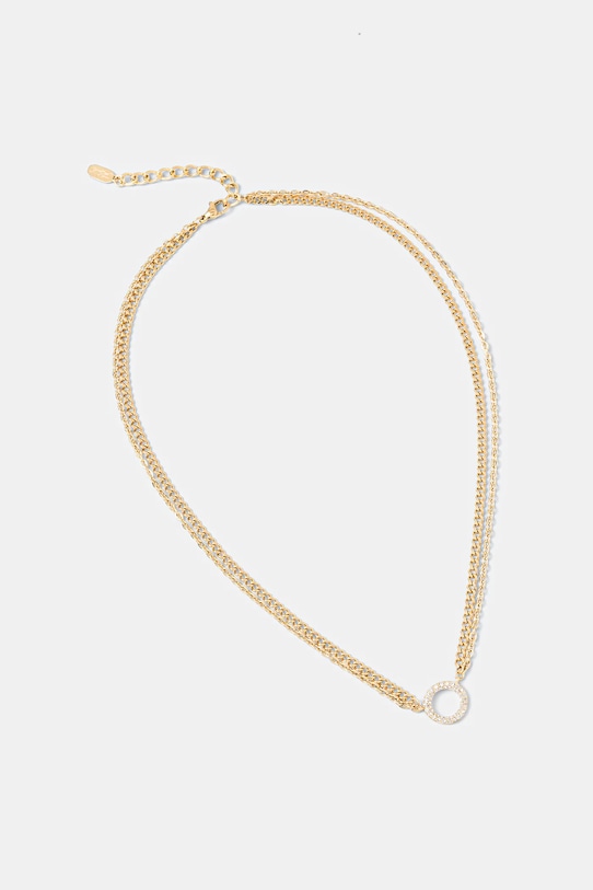 Karl Lagerfeld naszyjnik Gift Box złoty KLAYC55