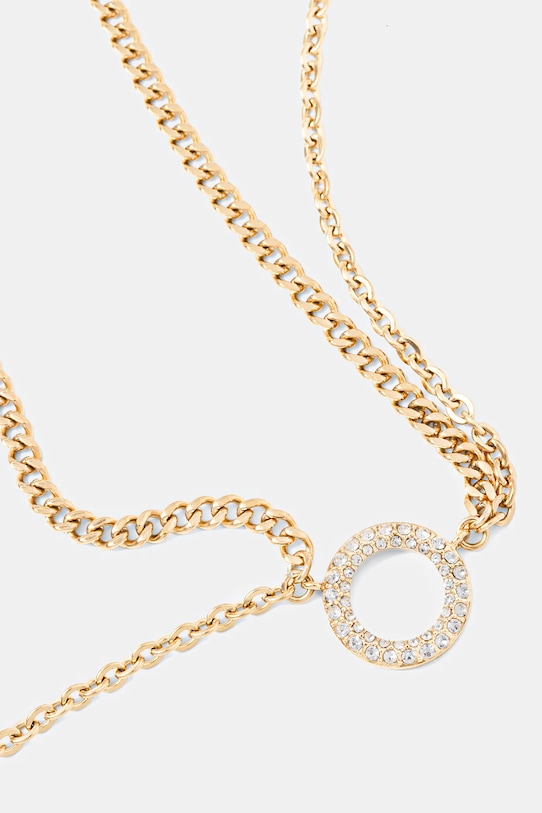 Karl Lagerfeld naszyjnik KLAYC55 złoty AA00