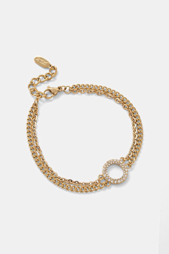 Karl Lagerfeld bransoletka Gift Box złoty KLAYC56