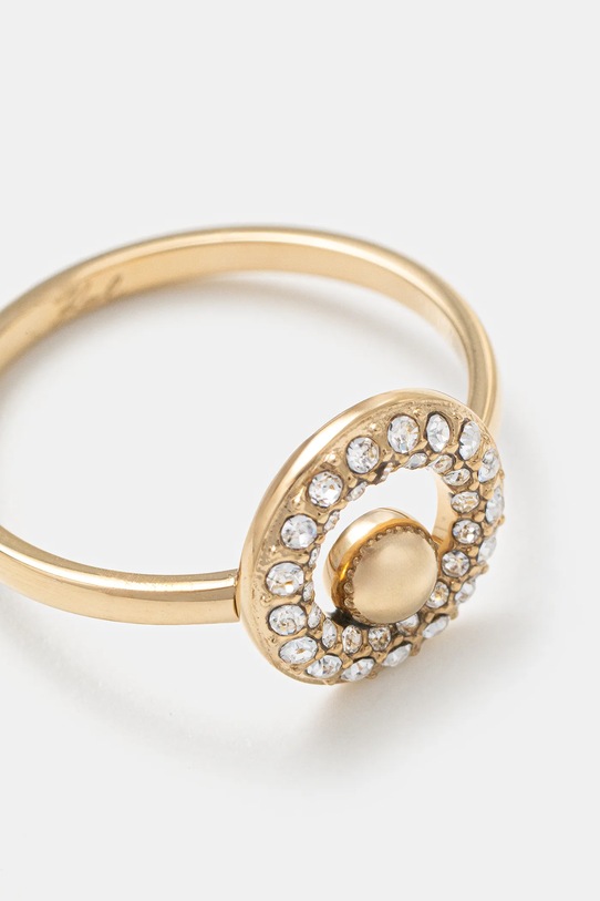 Karl Lagerfeld pierścionek KLAYC57014 złoty AA00