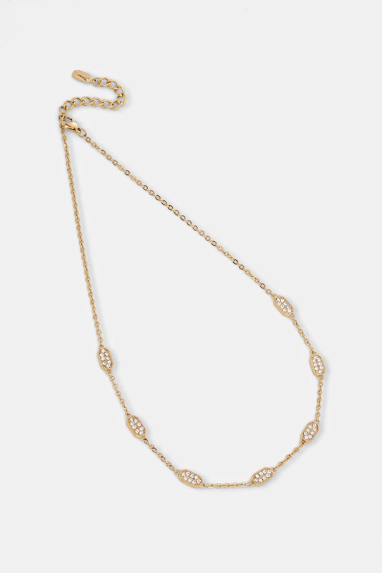 Karl Lagerfeld naszyjnik złoty KLAYC58