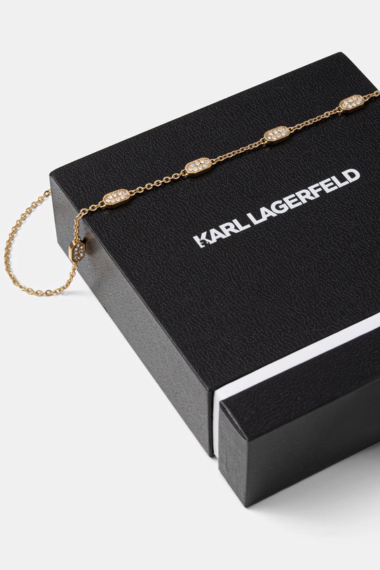 Karl Lagerfeld naszyjnik złoty KLAYC58