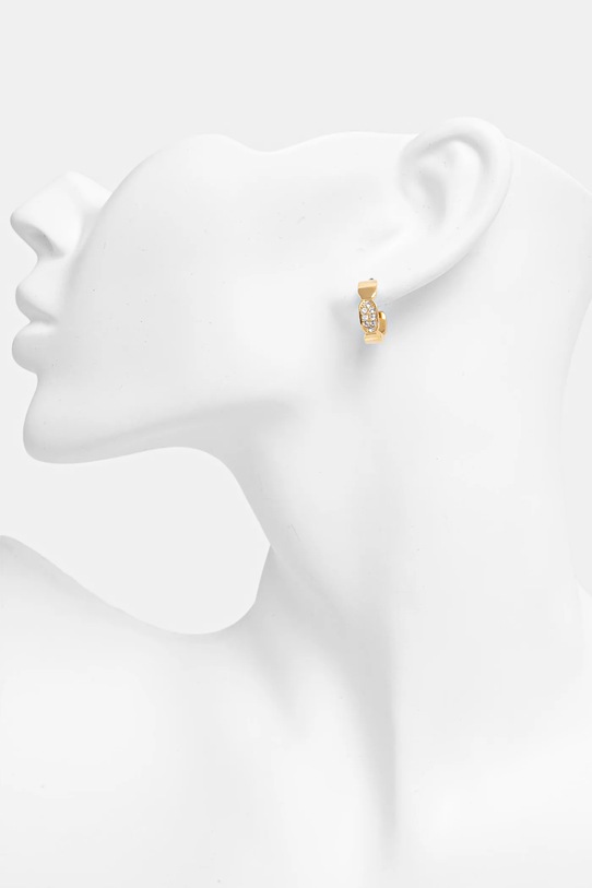 Akcesoria Karl Lagerfeld kolczyki KLAYC61 złoty