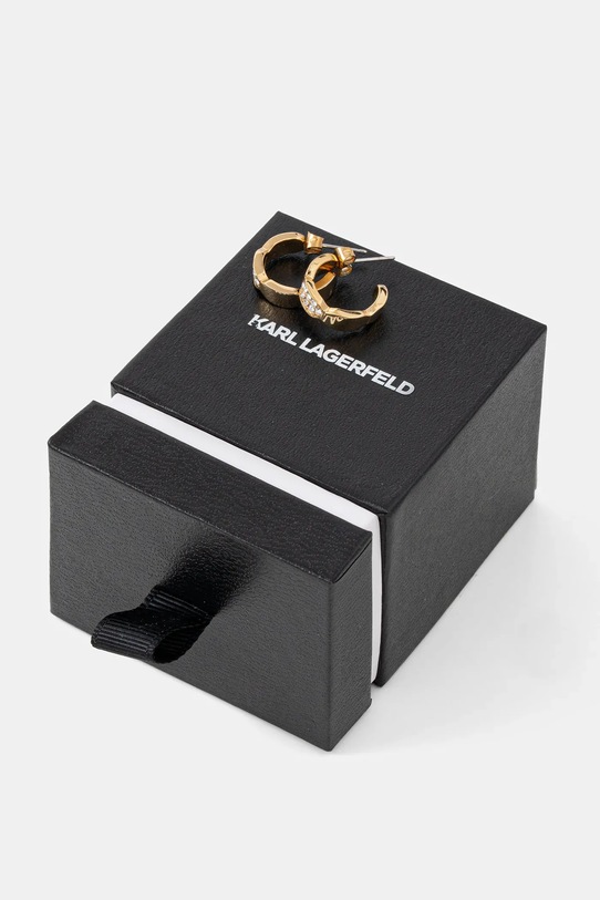 Karl Lagerfeld kolczyki złoty KLAYC61