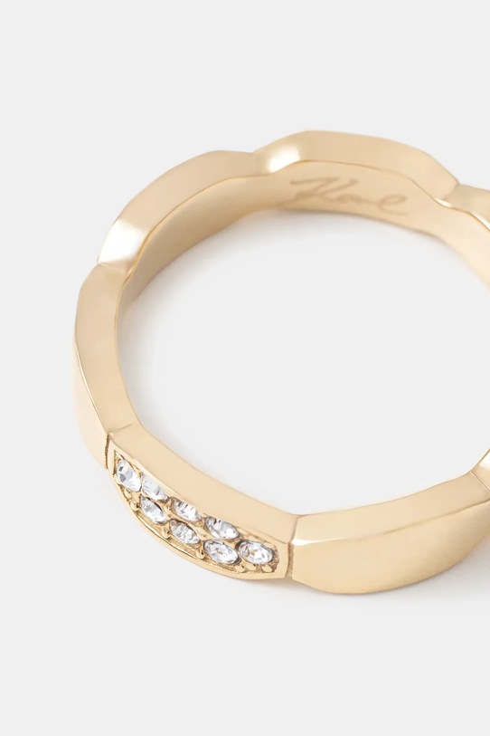 Karl Lagerfeld pierścionek KLAYC62014 złoty AA00