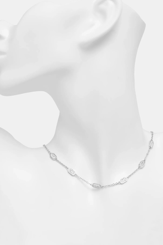 Akcesoria Karl Lagerfeld bransoletka KLAYC63 srebrny