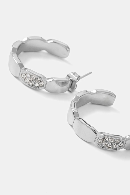 Karl Lagerfeld kolczyki KLAYC66 srebrny AA00