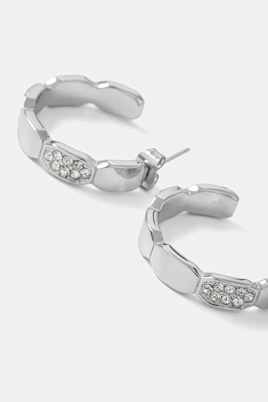 Karl Lagerfeld kolczyki KLAYC66 srebrny AA00