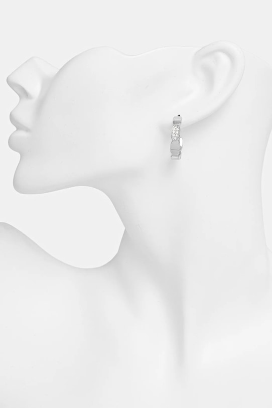 Akcesoria Karl Lagerfeld kolczyki KLAYC66 srebrny