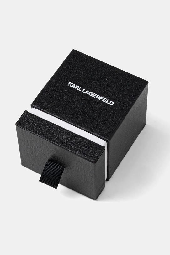 Karl Lagerfeld kolczyki srebrny KLAYC66